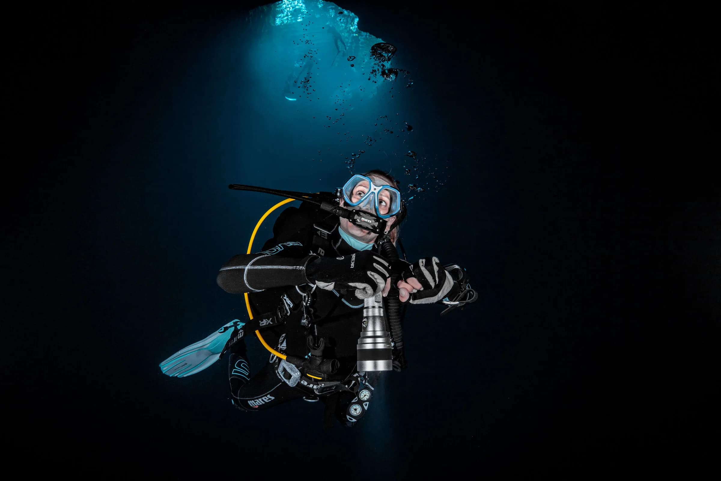 Deep Diving + Computer SSI