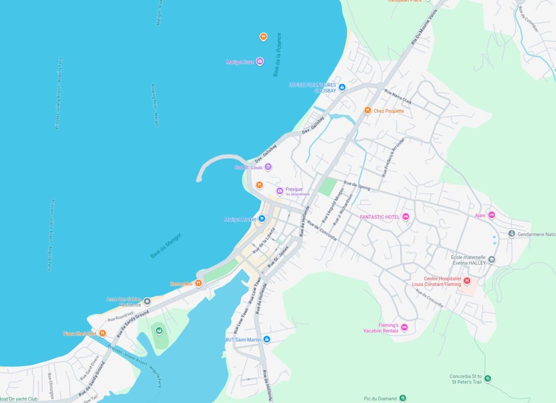 Marina Royale, Marigot - Atabey Dive Center